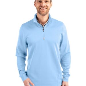 *NEW* Cutter & Buck Men's Traverse Quarter Zip Pullover